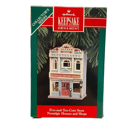 Hallmark Keepsake 1992 Five and Ten Cent Store Collector's Series #9 Nostalgic - Picture 1 of 4